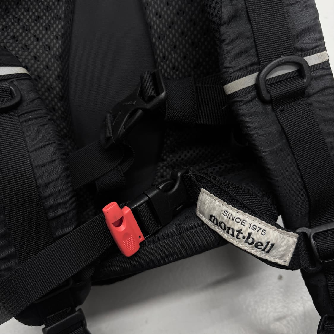 몽벨 고프코어 나일론 테크니컬 백팩 상품이미지6