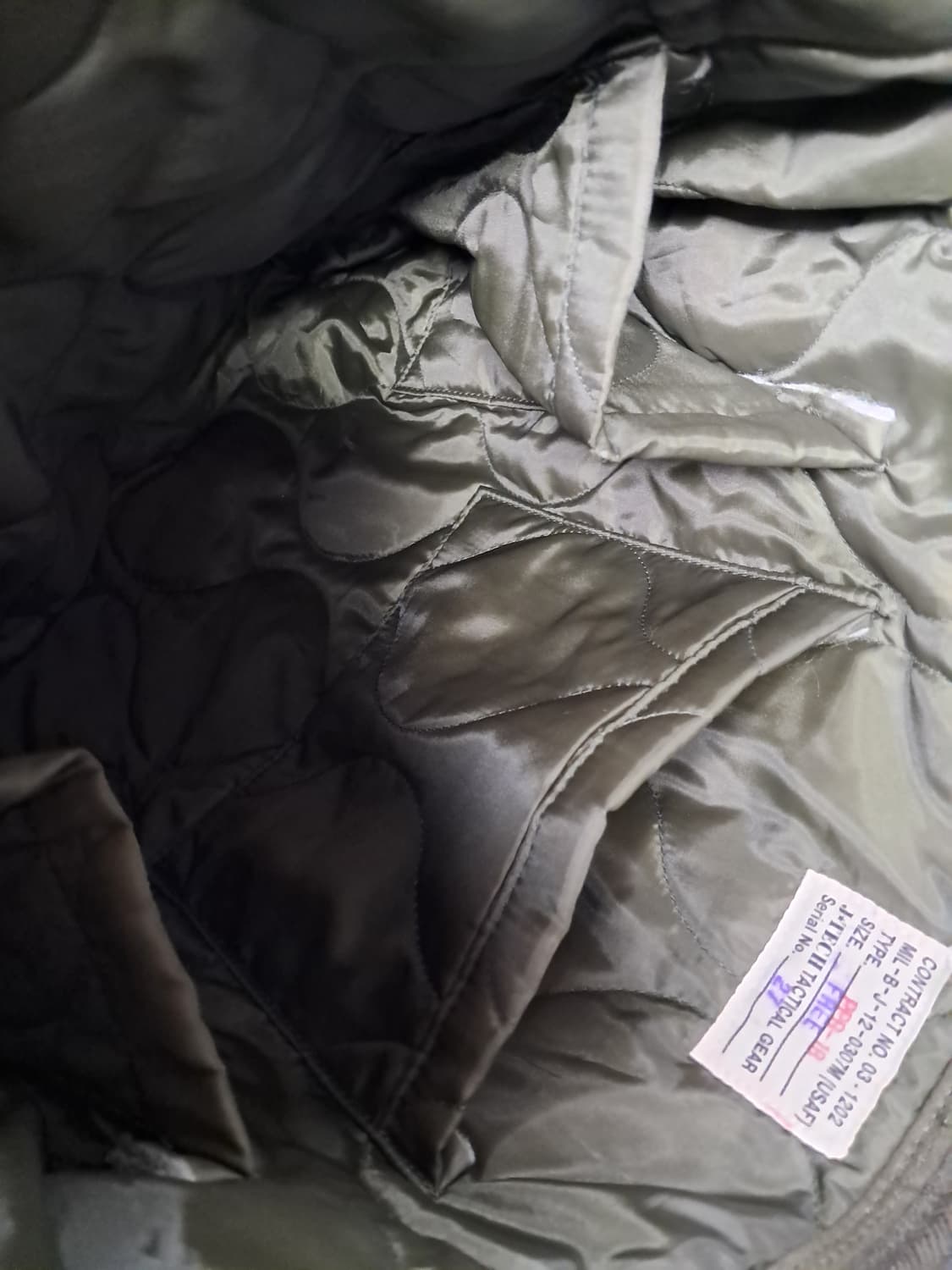 밀리터리 헬맷백 상품이미지5