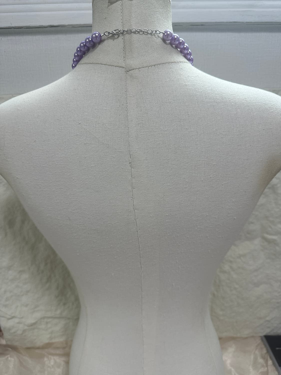 빈티지  퍼플 진주  목걸이 상품이미지3