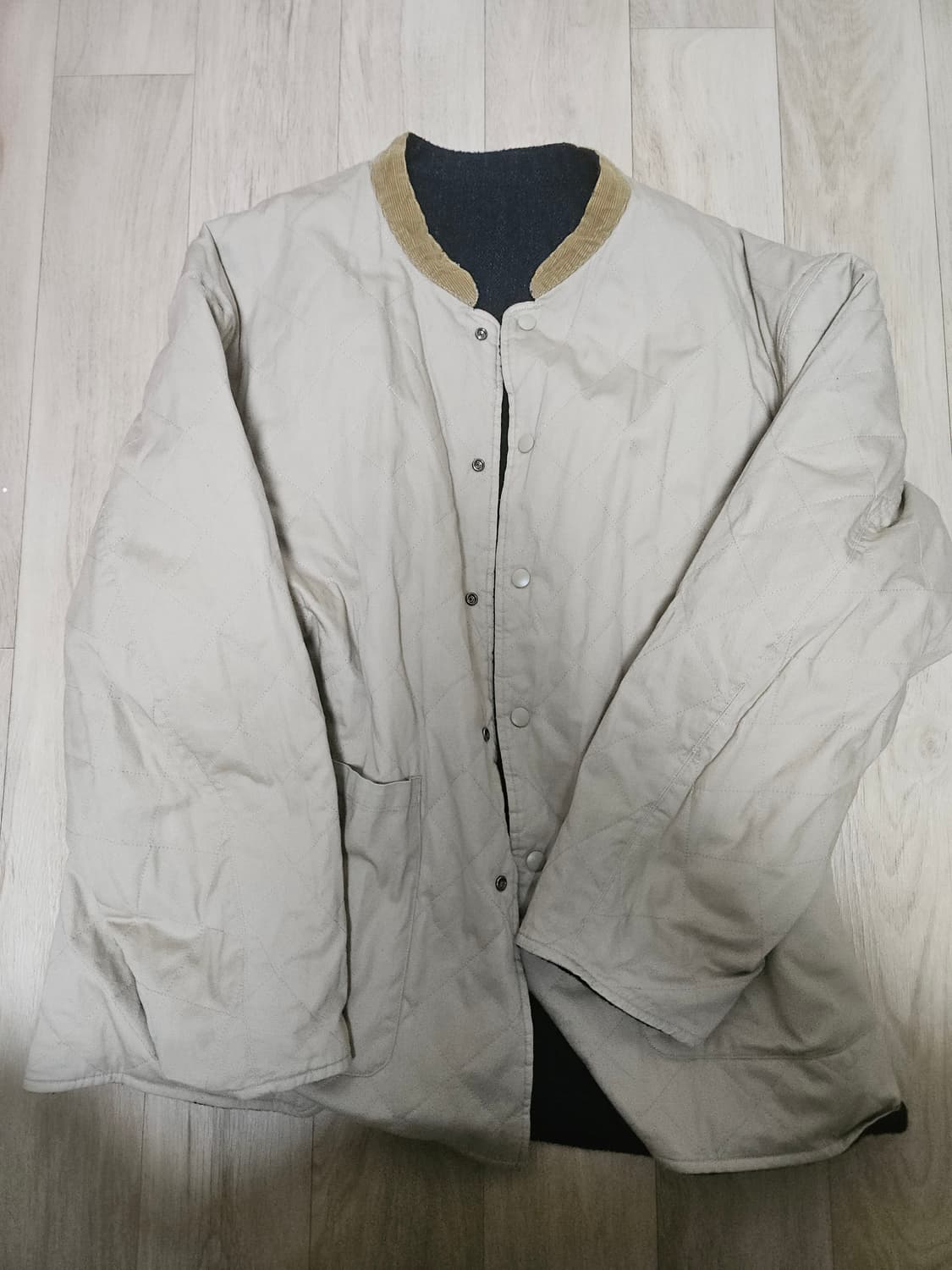 나나미카 리버시블 자켓 상품이미지2