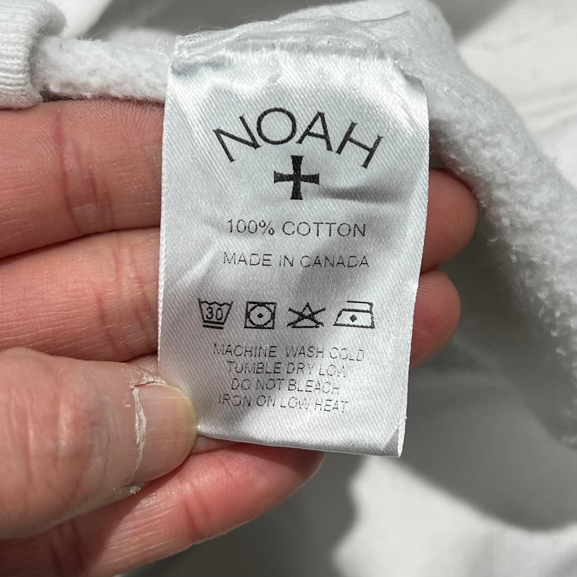 노아 프린팅 후드티셔츠 s10891 상품이미지6