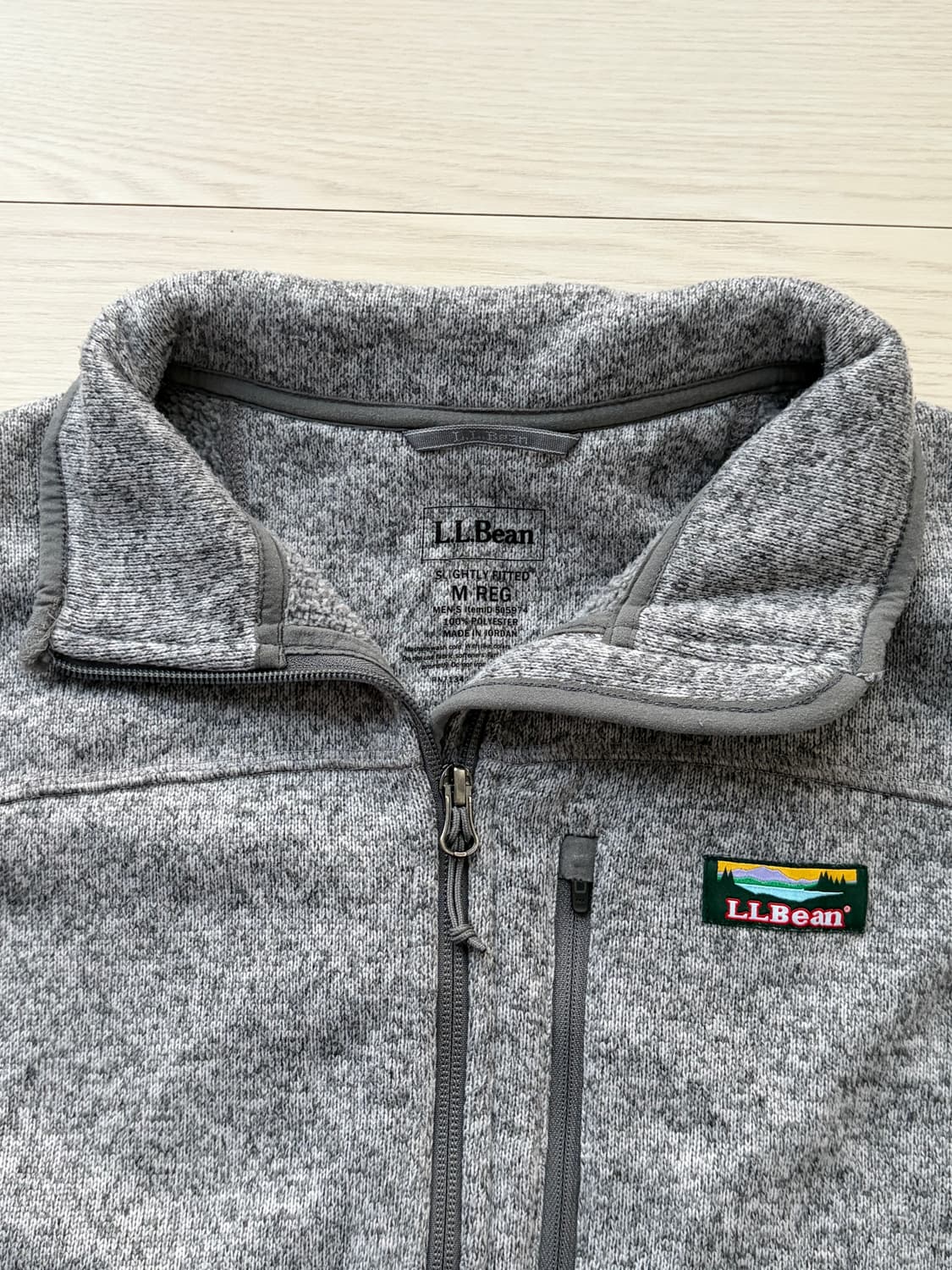 LLBean 엘엘빈 신칠라 USA 플리스 베스트 M (100) 상품이미지3