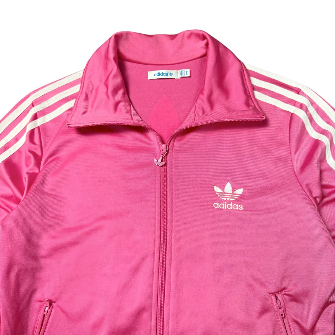 (95) 아디다스 빅로고 트랙탑 져지 핑크 상품이미지2