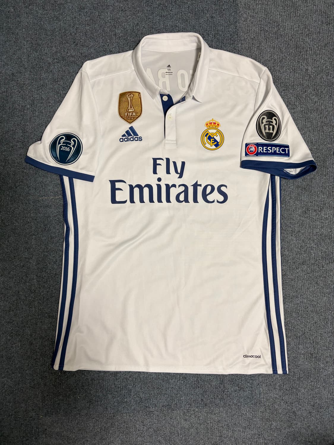 16-17 레알마드리드 홈 상품이미지1