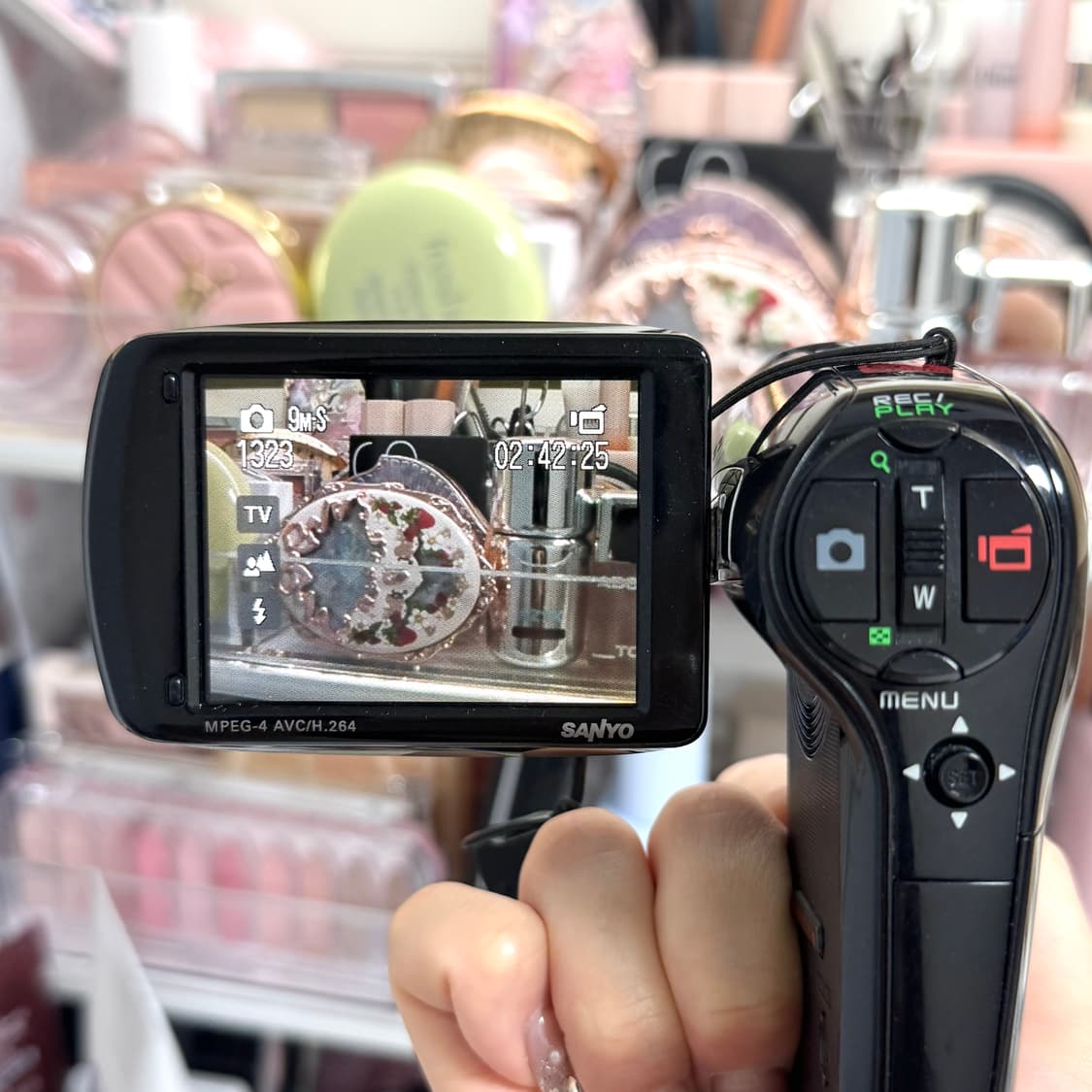 산요작티 cg9 Xacti 빈티지 캠코더 상품이미지8