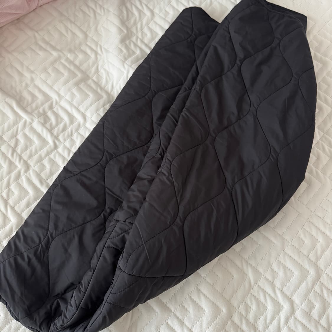 ZARA 자라 퀄팅 경량패딩 M 상품이미지7