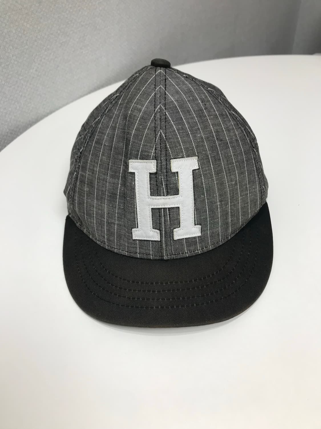 스트라이프 캠프캡 상품이미지1