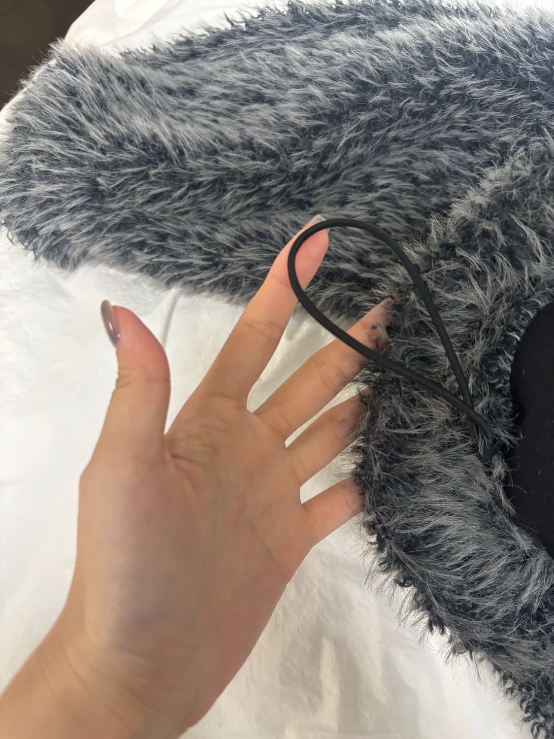 CERRIC 세릭 바라클라바 집업/차콜 상품이미지4