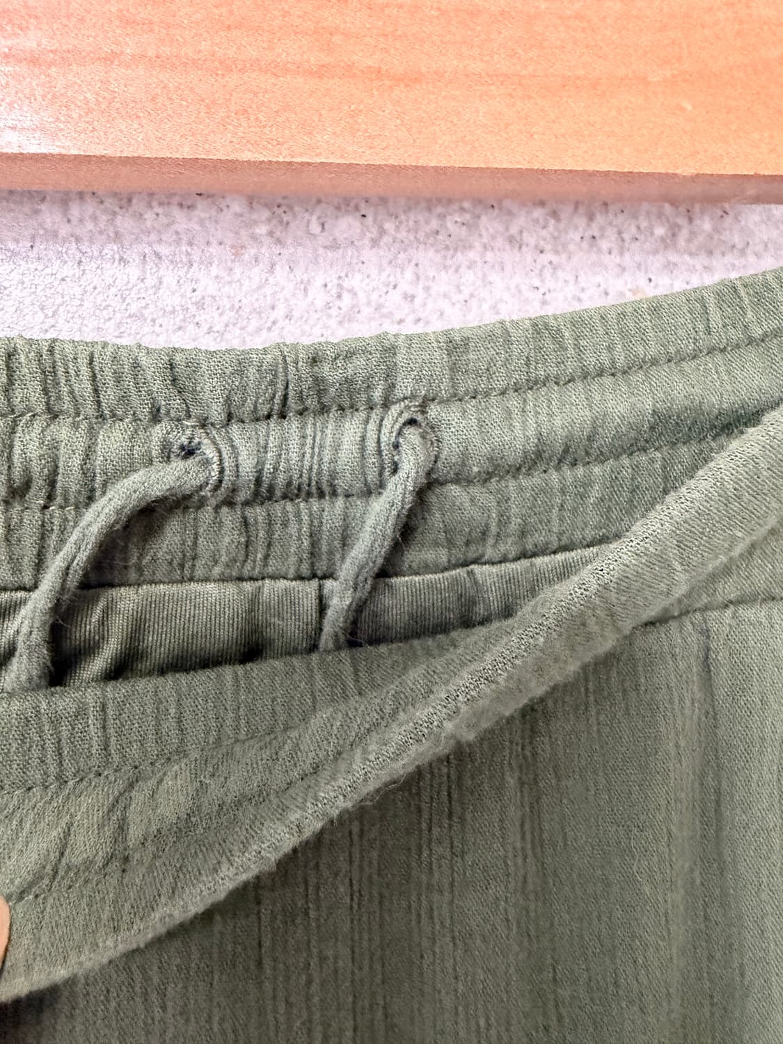 유니클로 밴딩 롱스커트 얇은 상품이미지4