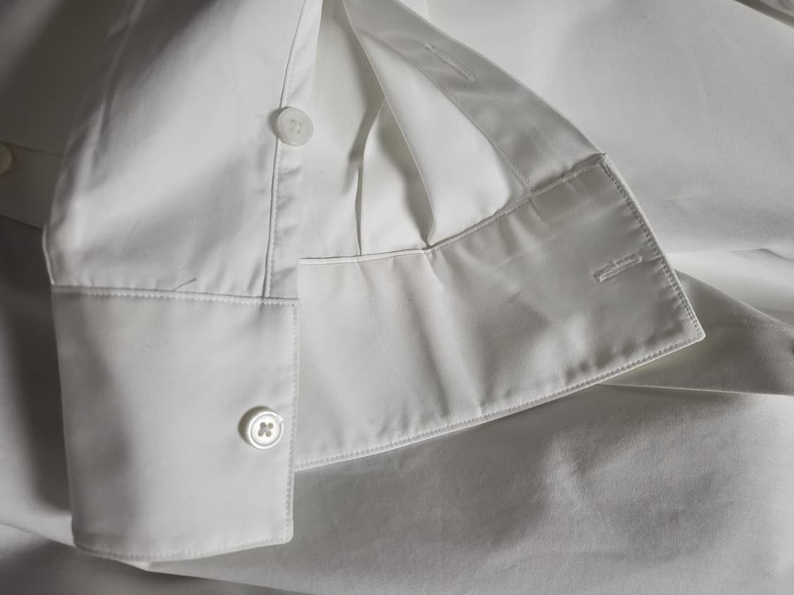 우역미 백로고 셔츠 48사이즈 상품이미지4