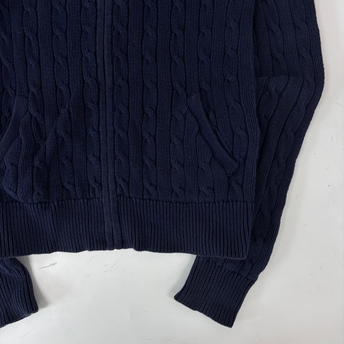 폴로 니트 집업 상품이미지4