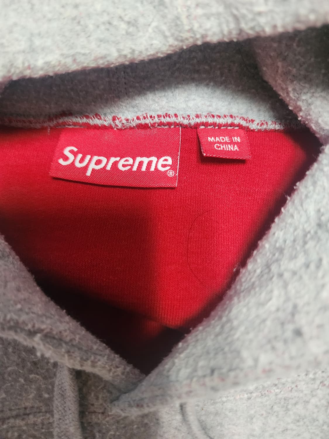 슈프림 인사이드 박스로고후드 xl 상품이미지2