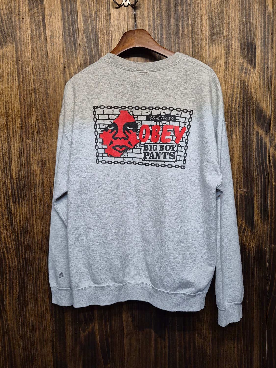 OBEY PRINTING MTM 상품이미지3