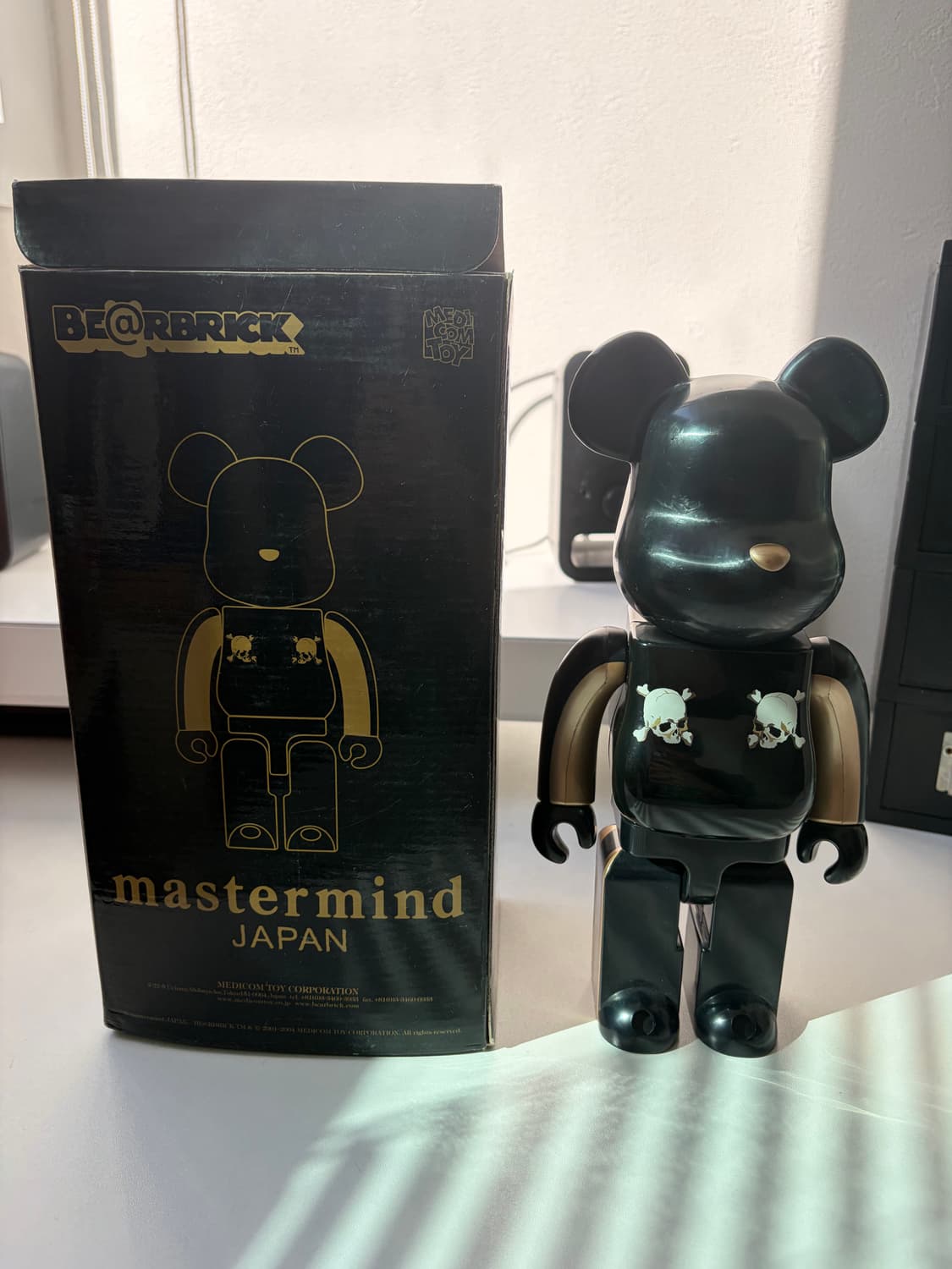 베어브릭 마스터마인드 재팬 골드 400% 상품이미지1