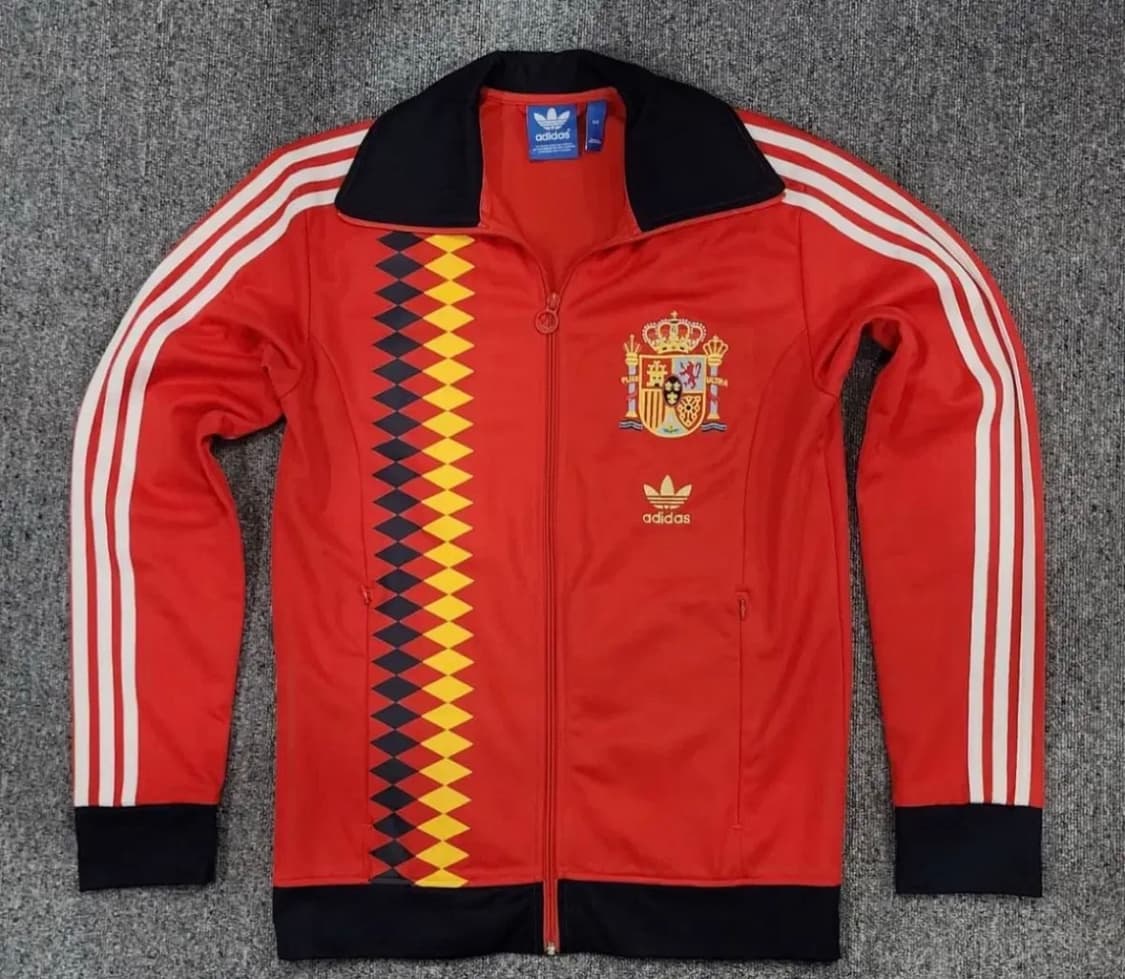 아디다스 스페인 국가대표 트랙탑 져지 105 상품이미지1
