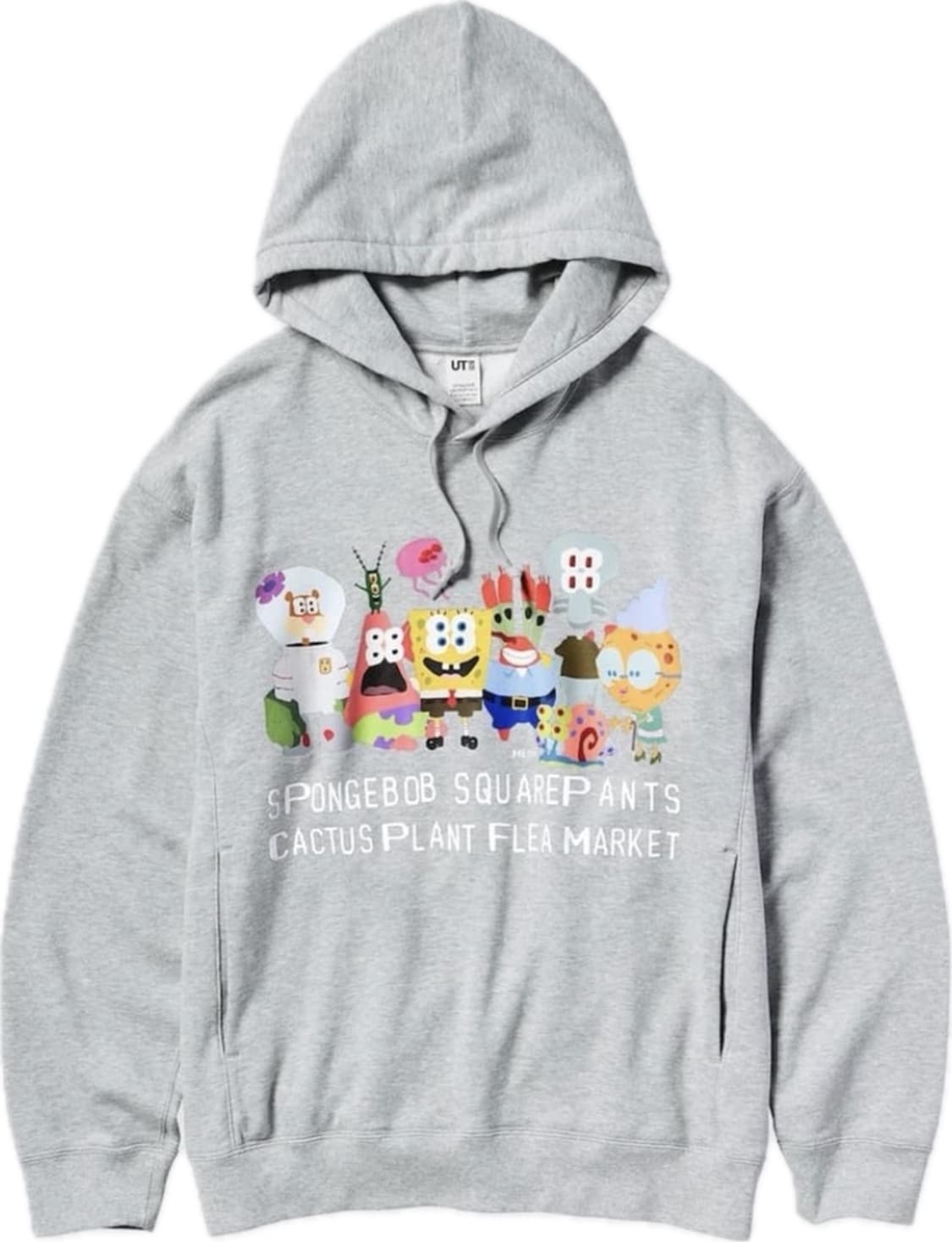 유니클로 UT 스폰지밥 후드티  상품이미지1