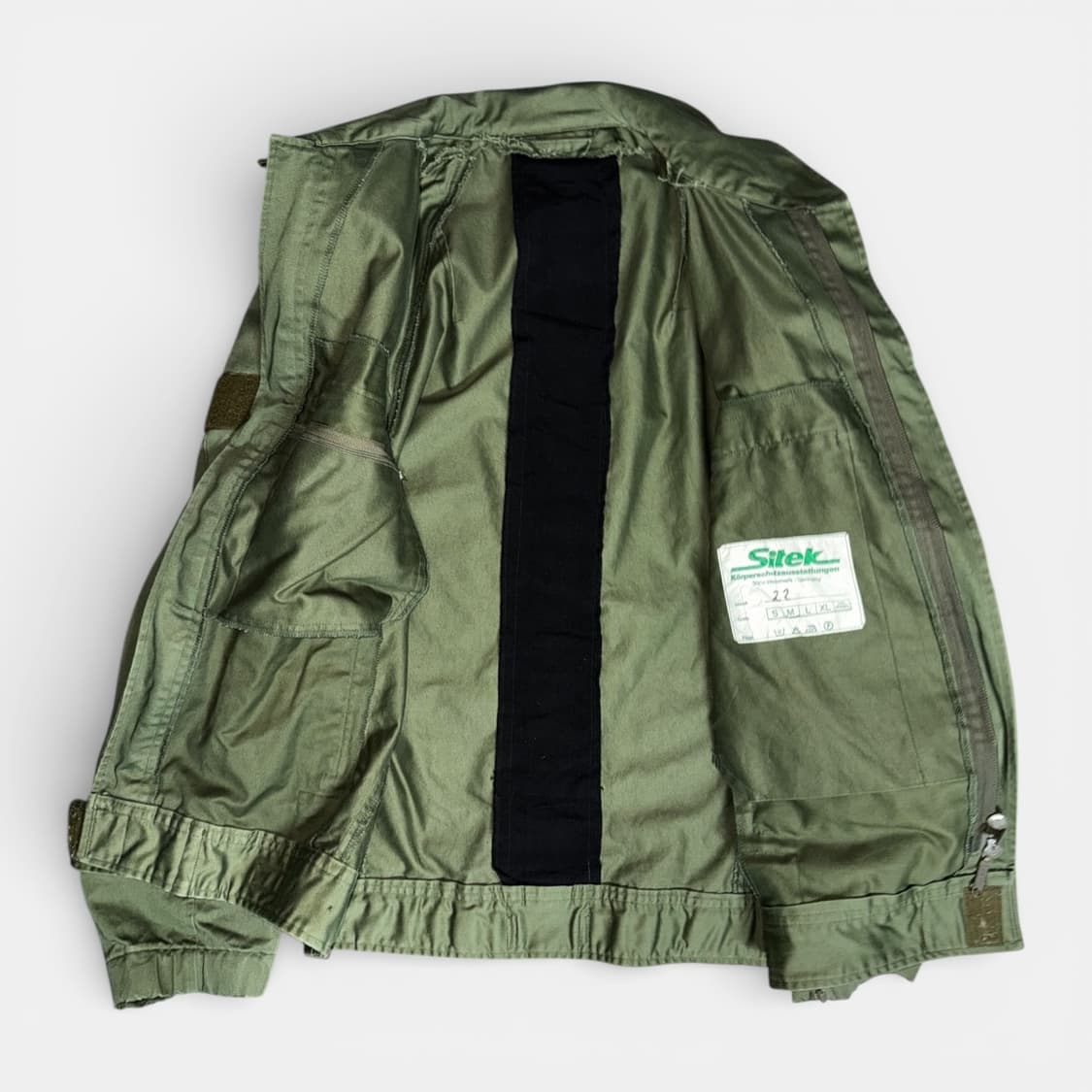 90‘s Sitek German Work Jacket 상품이미지7