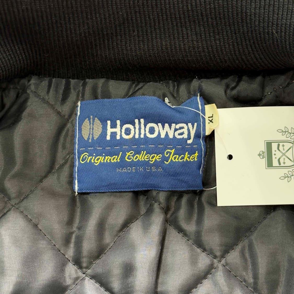 90s Holloway 할로웨이 컬리지 바시티 자켓 상품이미지4