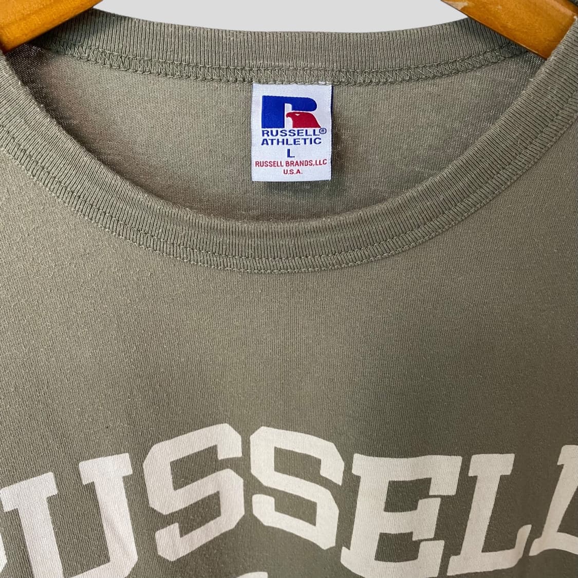 (L)RUSSELL 러셀 애슬레틱 재팬 긴팔티셔츠 상품이미지3