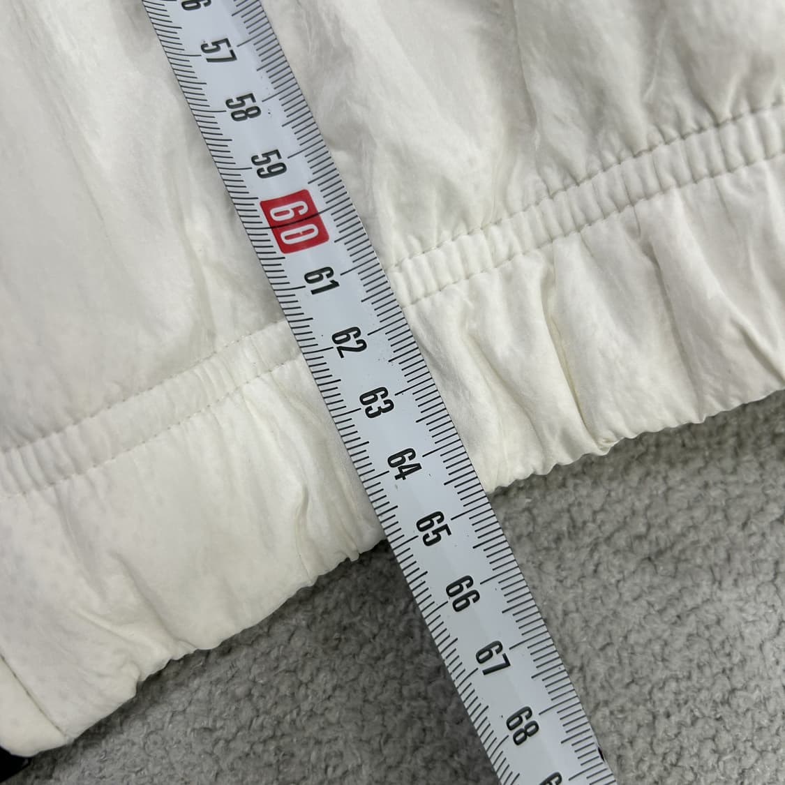 나이키 빅스우시 우븐 자켓 화이트/블랙 s m 상품이미지5