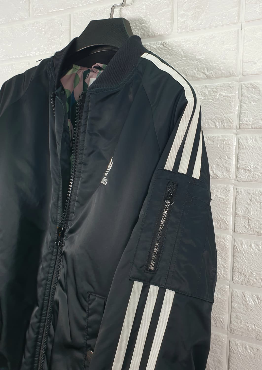 [95]아디다스 x 해티 스튜어트 콜라보 봄버 자켓 상품이미지4