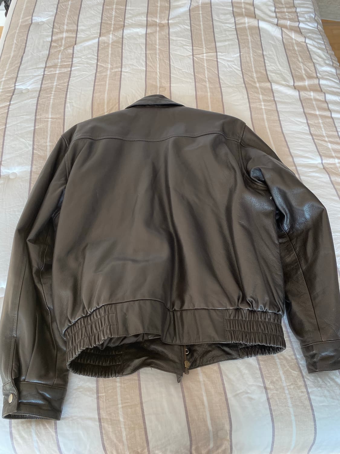 공군 조종사 가죽자켓 상품이미지2