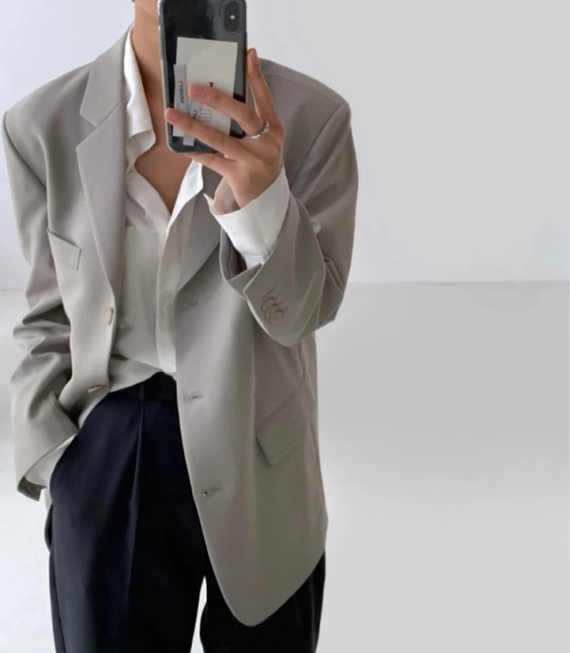 라룸 오버핏자켓 상품이미지2