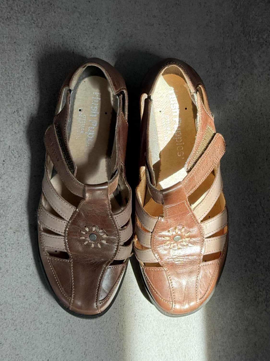 허쉬퍼피즈 가죽샌들 상품이미지5