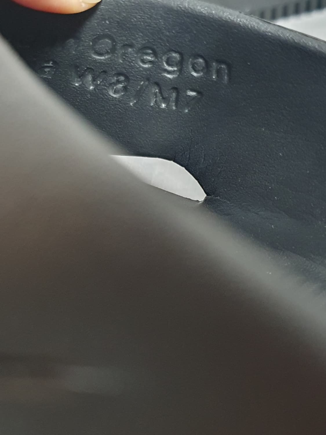 나이키 캄 플립플랍 블랙 250mm 상품이미지9