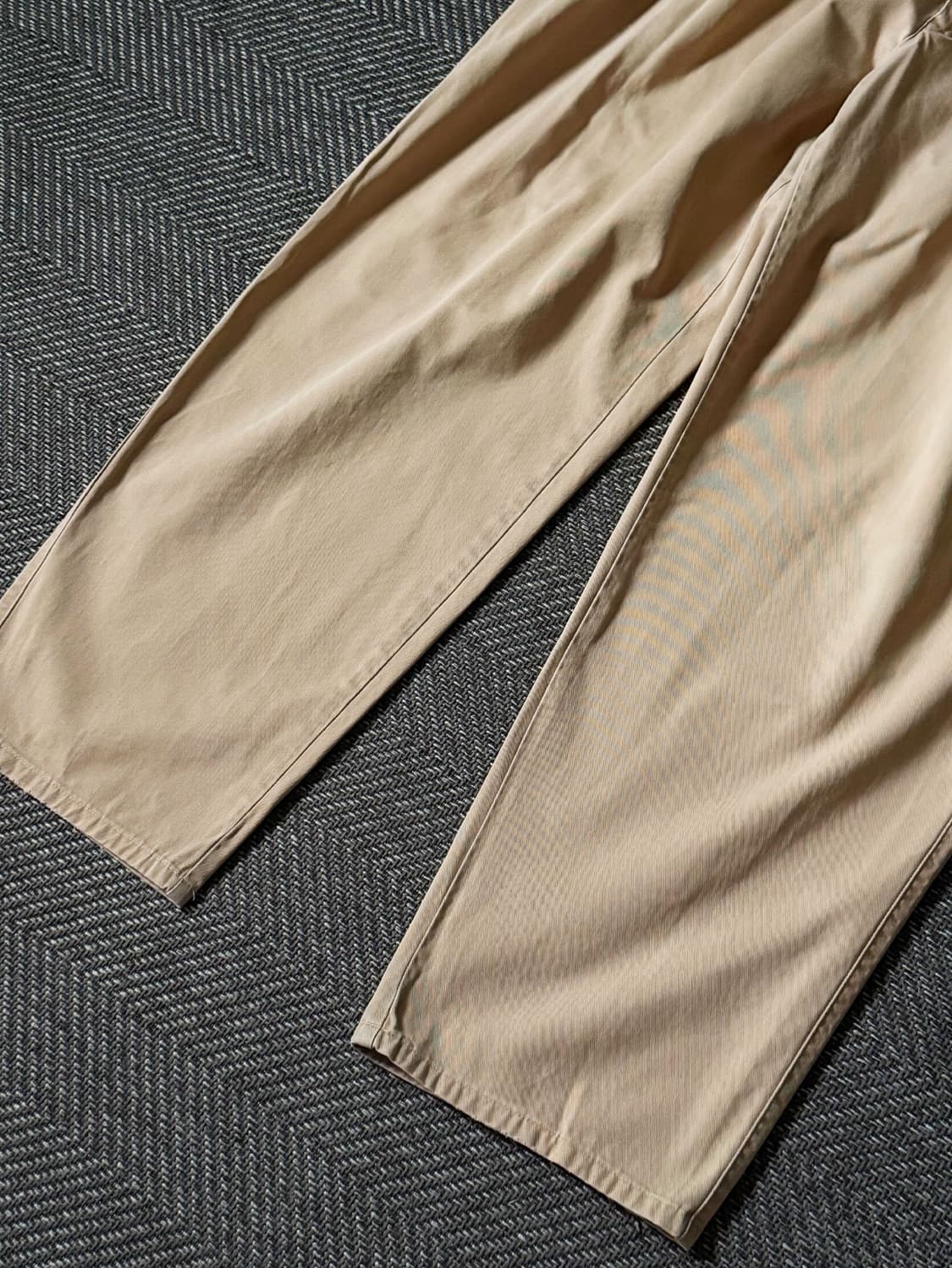 (36) 80s USA 폴로 랄프로렌 더블 플리츠 치노 팬츠 상품이미지5