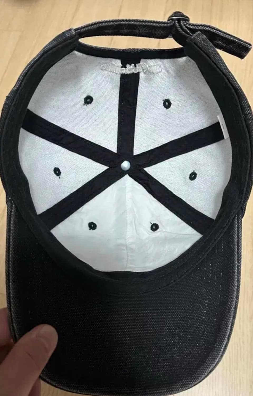 슈프림 s로고 볼캡팝니다! 상품이미지7