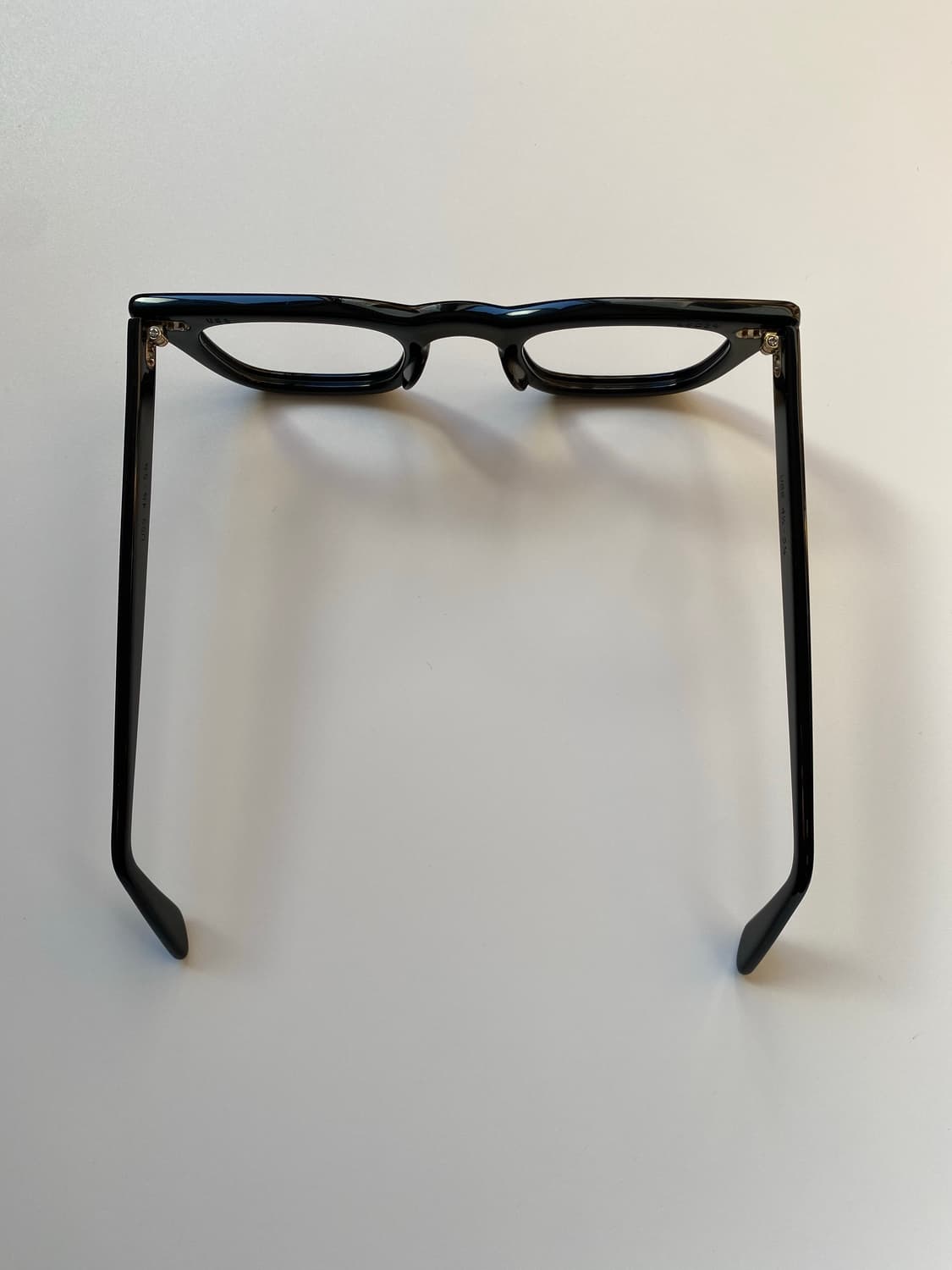 (데드스탁 새상품) USS usgi 2세대 빈티지 안경 미군 상품이미지8