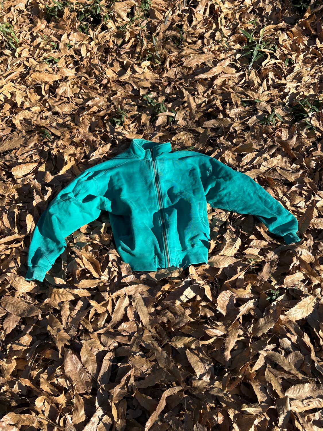 Vintage russell USA 90s 🇺🇸 러셀 집업 상품이미지3