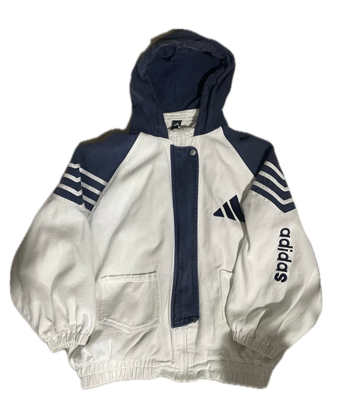 빈티지 아디다스 자켓 바람막이 저지 상품이미지1