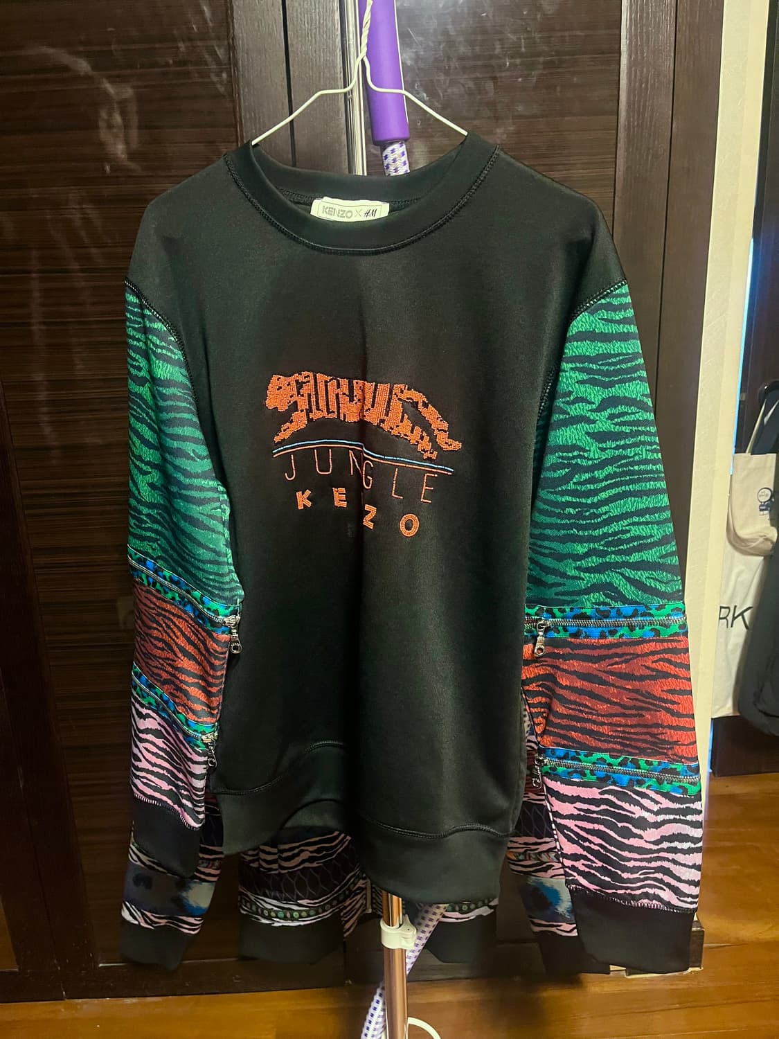 [남녀공용S]겐조 H&M 콜라보 맨투맨 상품이미지1