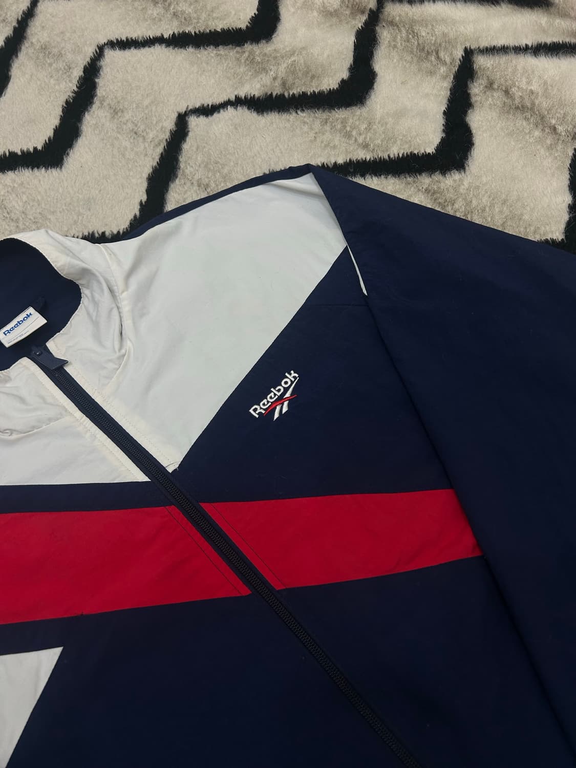 [XL]리복 벡터 바람막이 상품이미지1