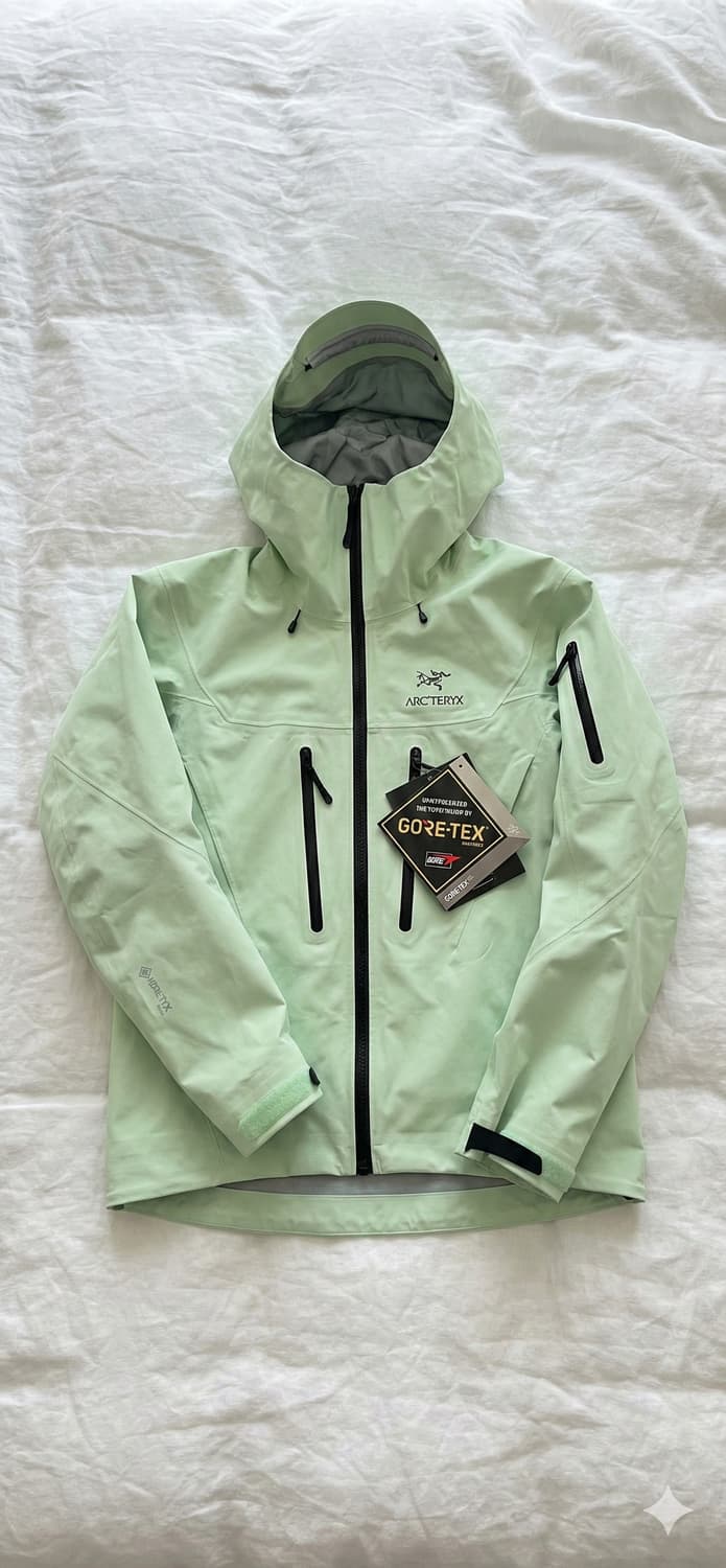 아크테릭스 알파 sv 25ss 새상품 xs사이즈  상품이미지1