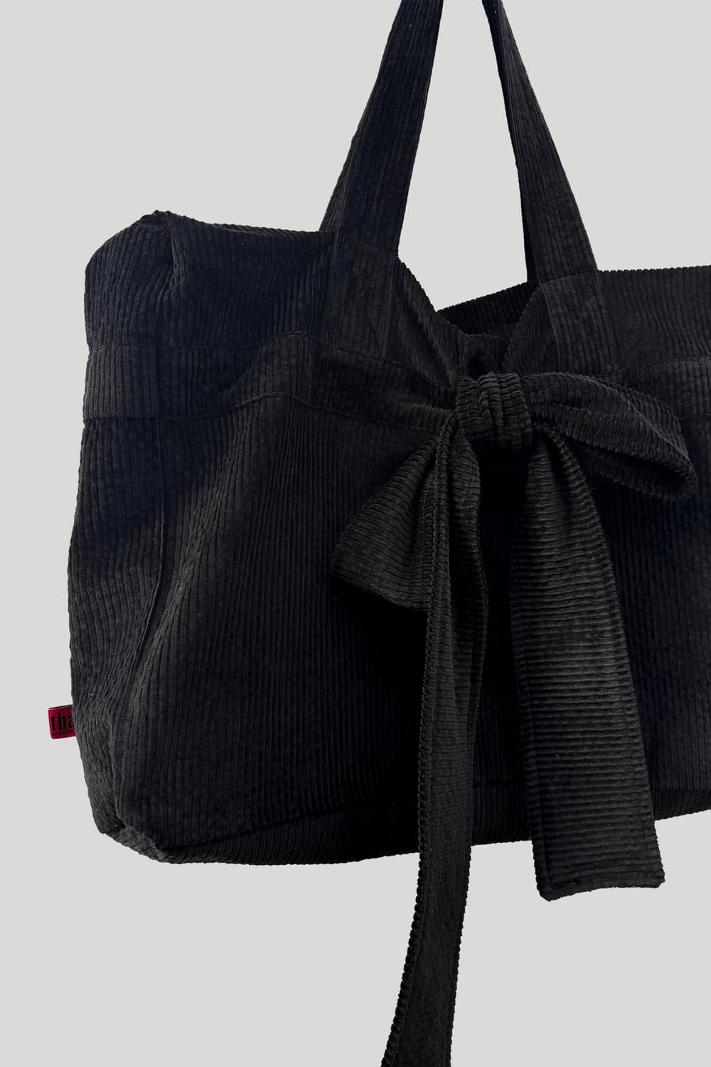 CORDUROY RIBBON BAG 상품이미지3
