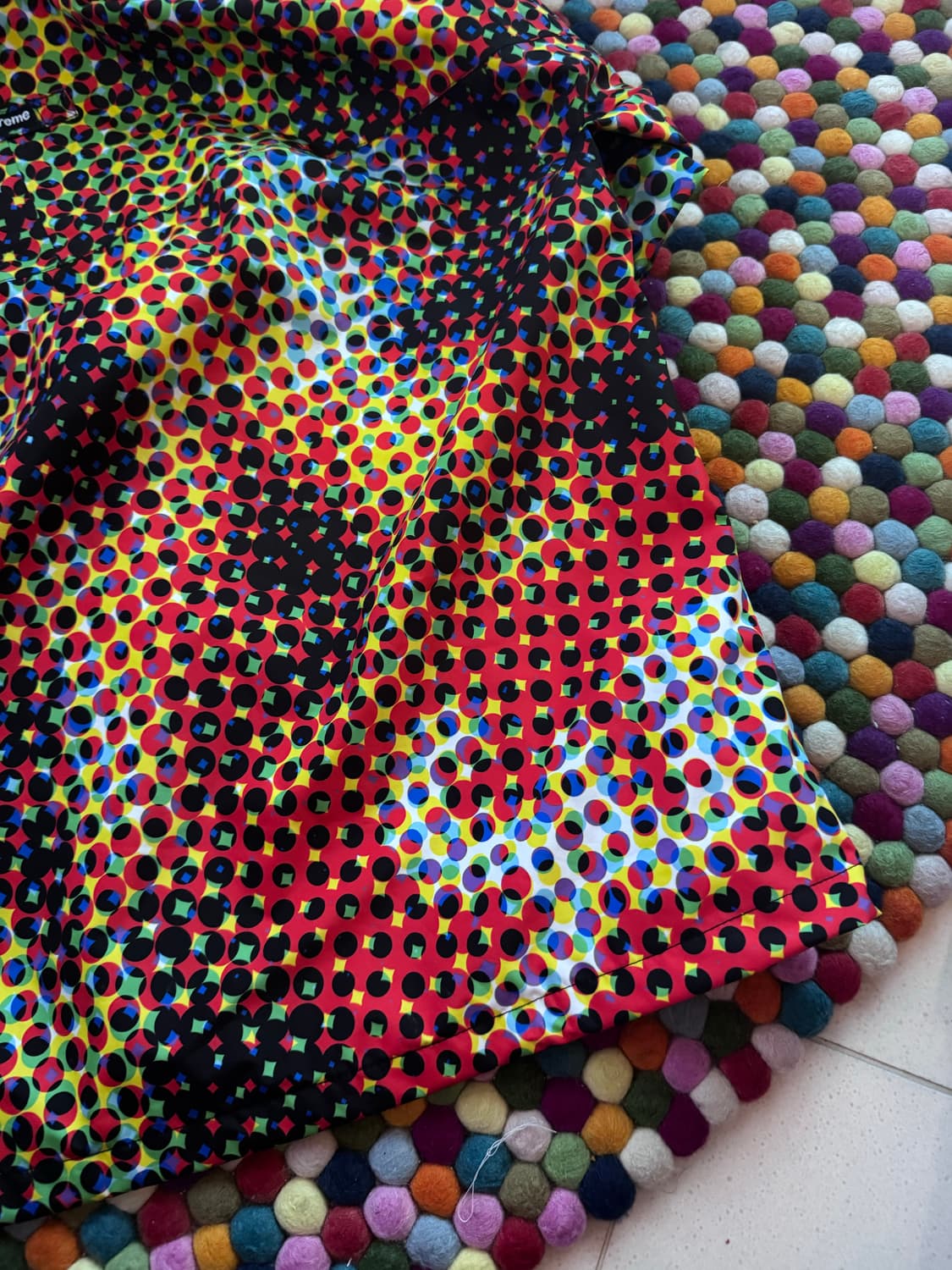 슈프림 팩라이트 쉘자켓 멀티 L 상품이미지5