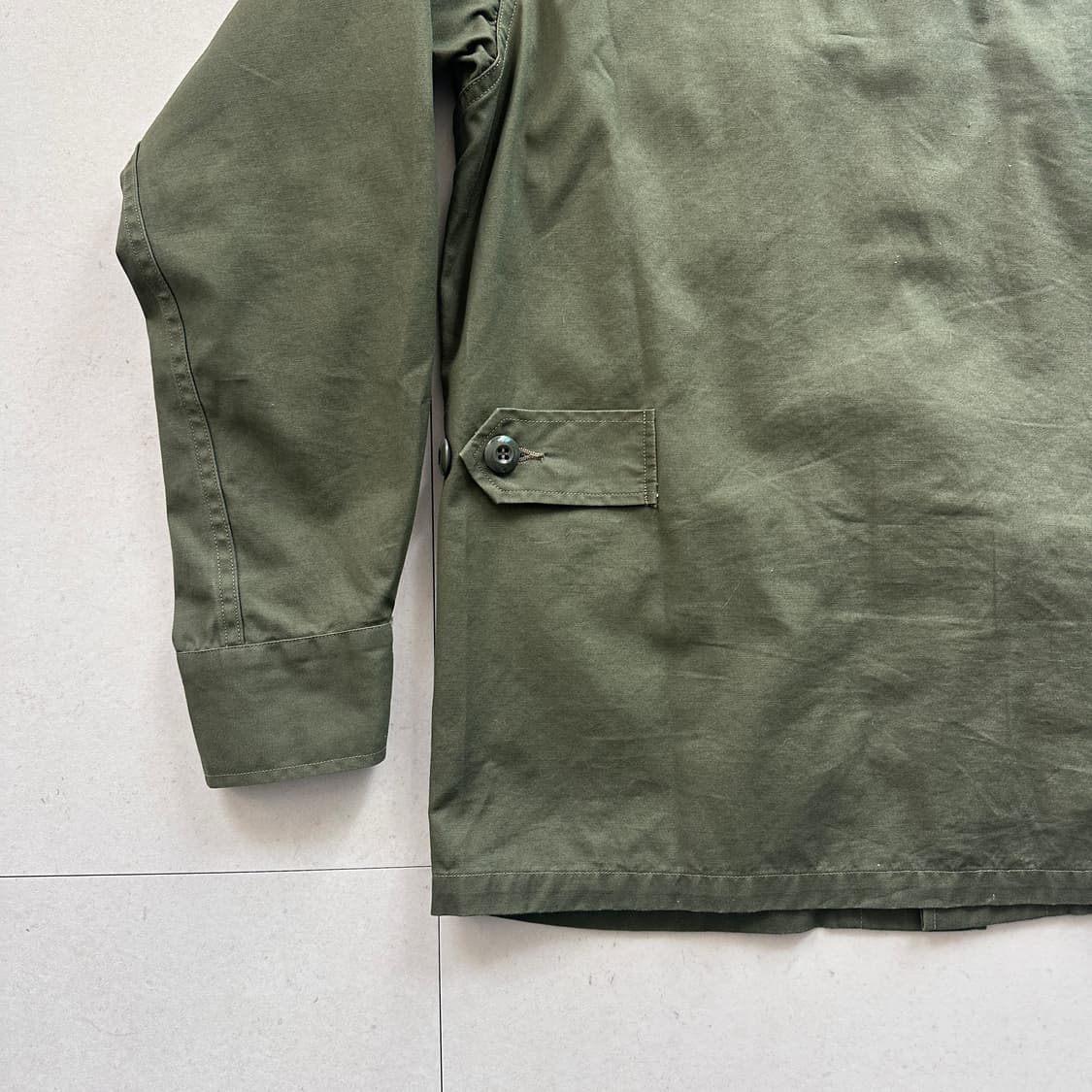 버즈릭슨 BR12247 컴뱃 트로피컬 정글 퍼티그 자켓 올리브 M 상품이미지10