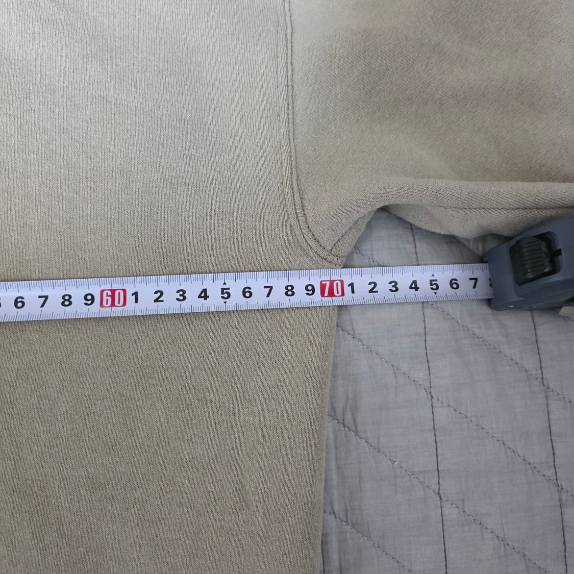 [XXL] 90s 빈티지 러셀 애슬레틱 탄, 베이지 후드집업 스몰핀홀 상품이미지7