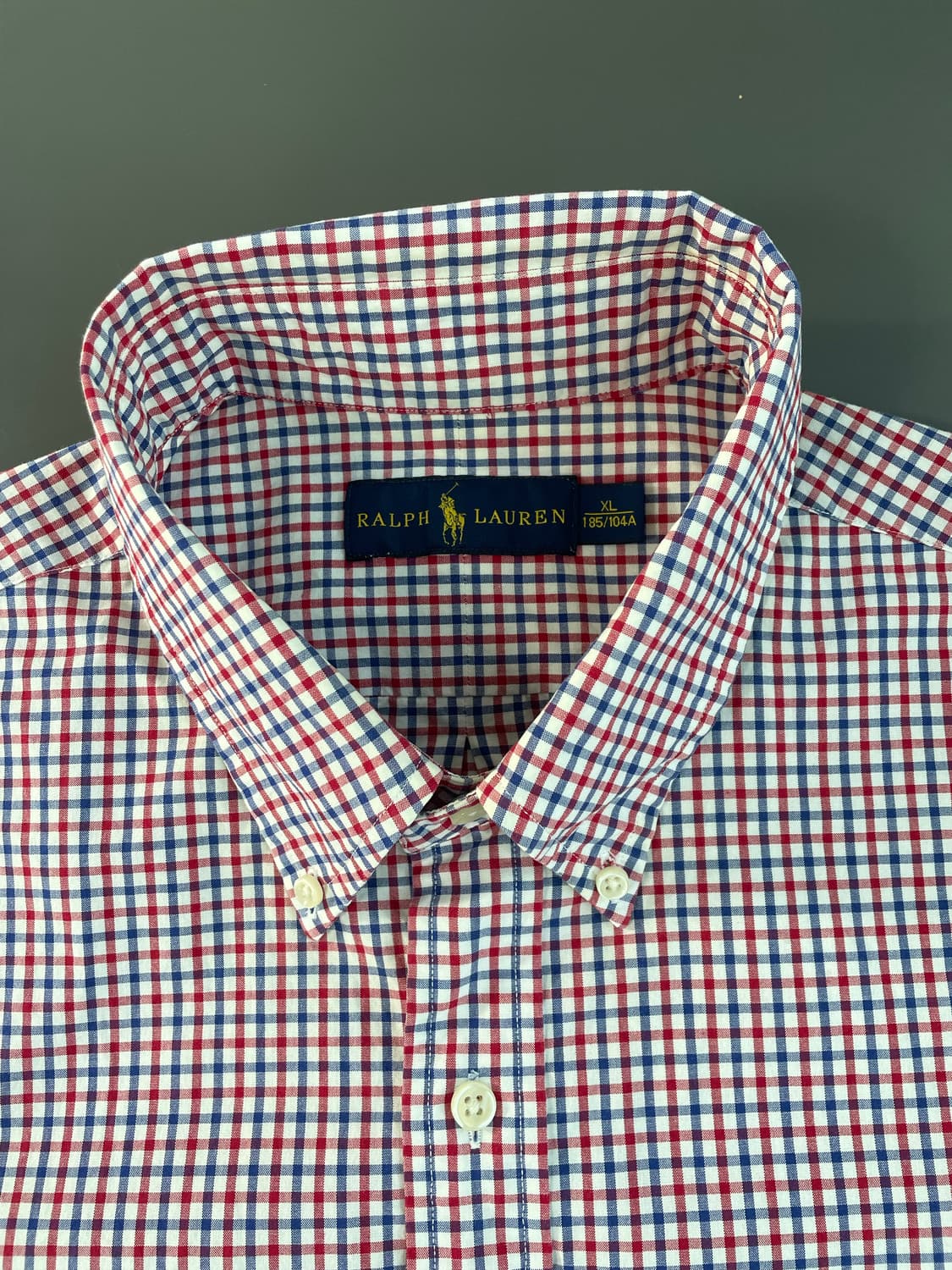 [XL] 폴로 랄프로렌 코튼 깅엄셔츠 상품이미지6