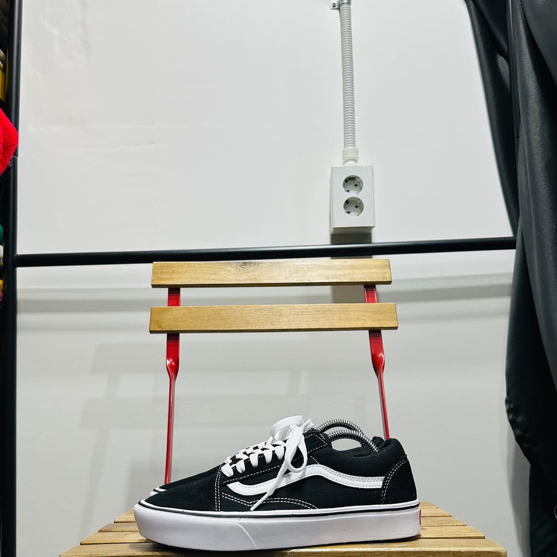 250) 반스 운동화 남녀공용 신발 올드스쿨 블랙 플랫폼 상품이미지3