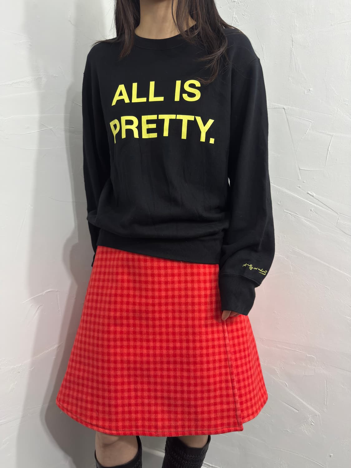 ut x the philosophy of andy warhol sweat 상품이미지4