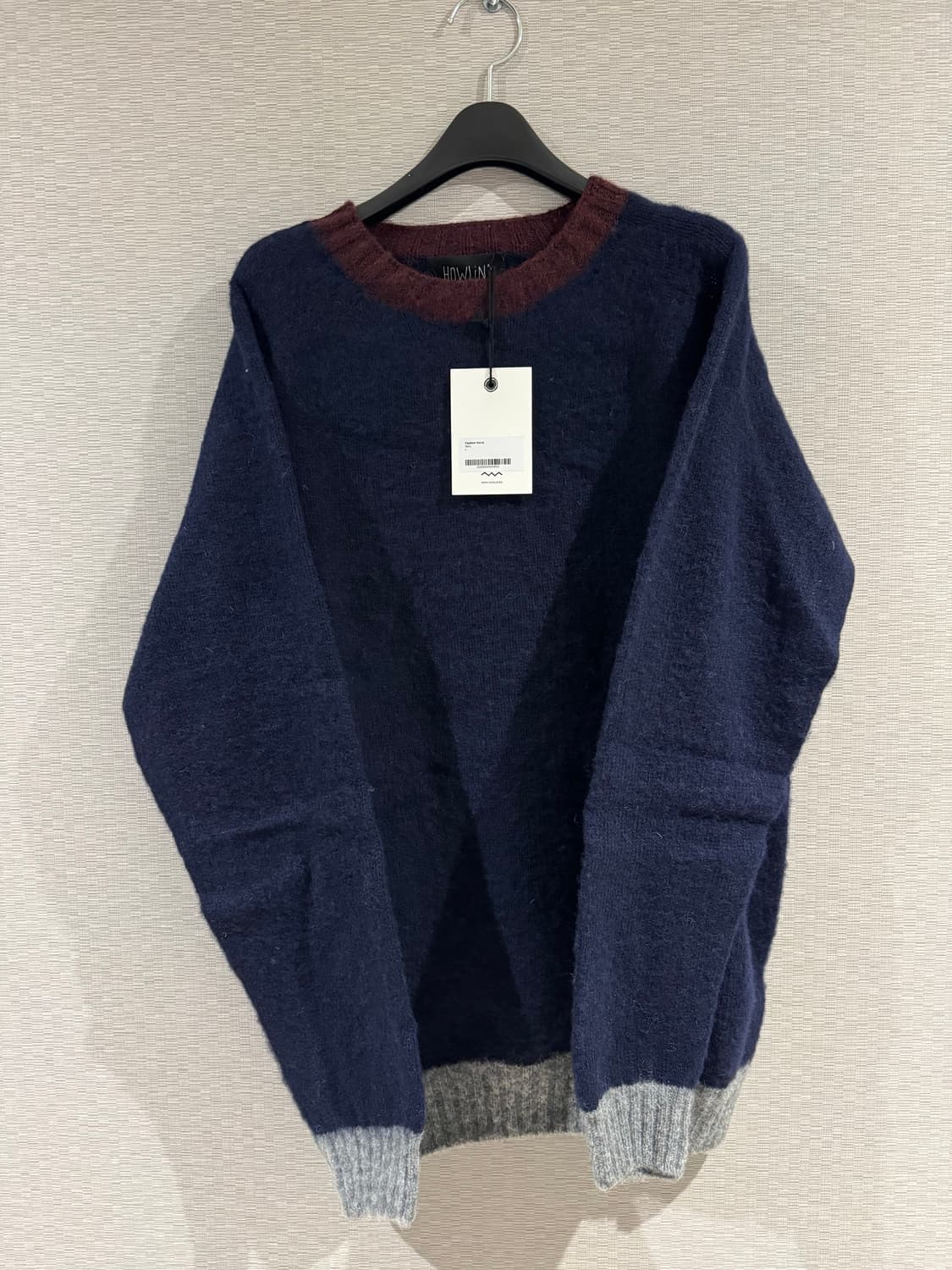 하울린 니트 판매합니다 상품이미지1