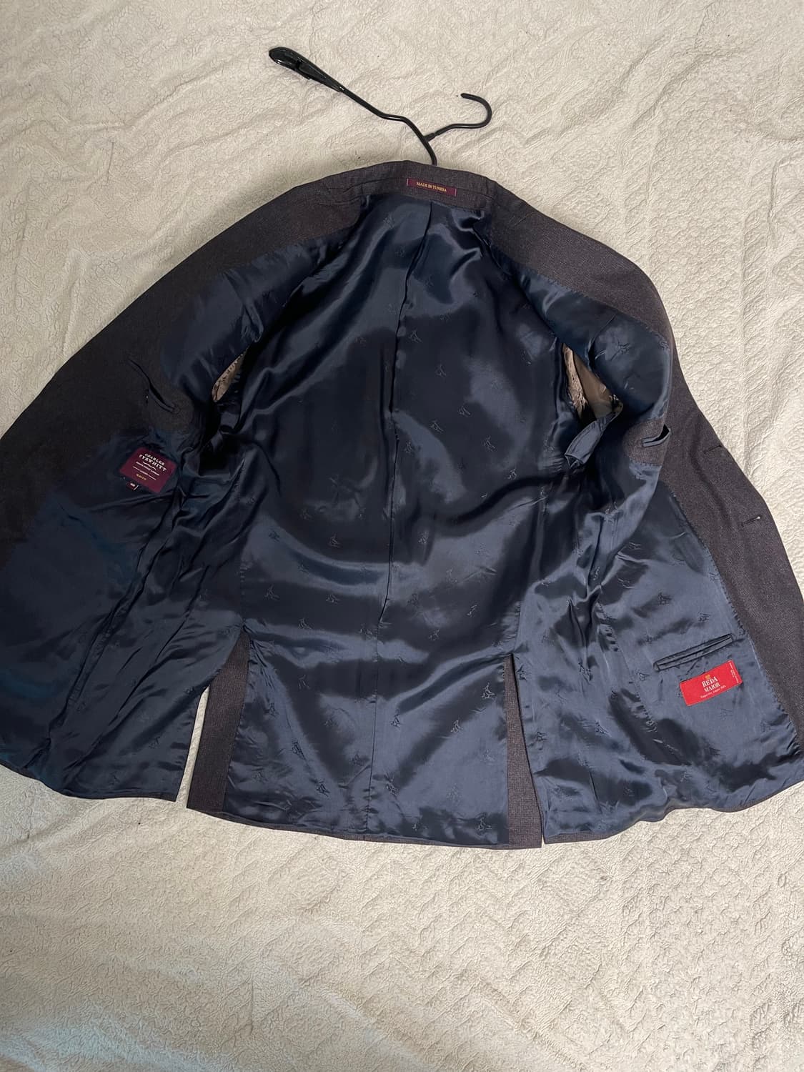 찰스 띠릿(CHARLES TYRWHITT) 레다 원단 울 자켓40R 상품이미지6