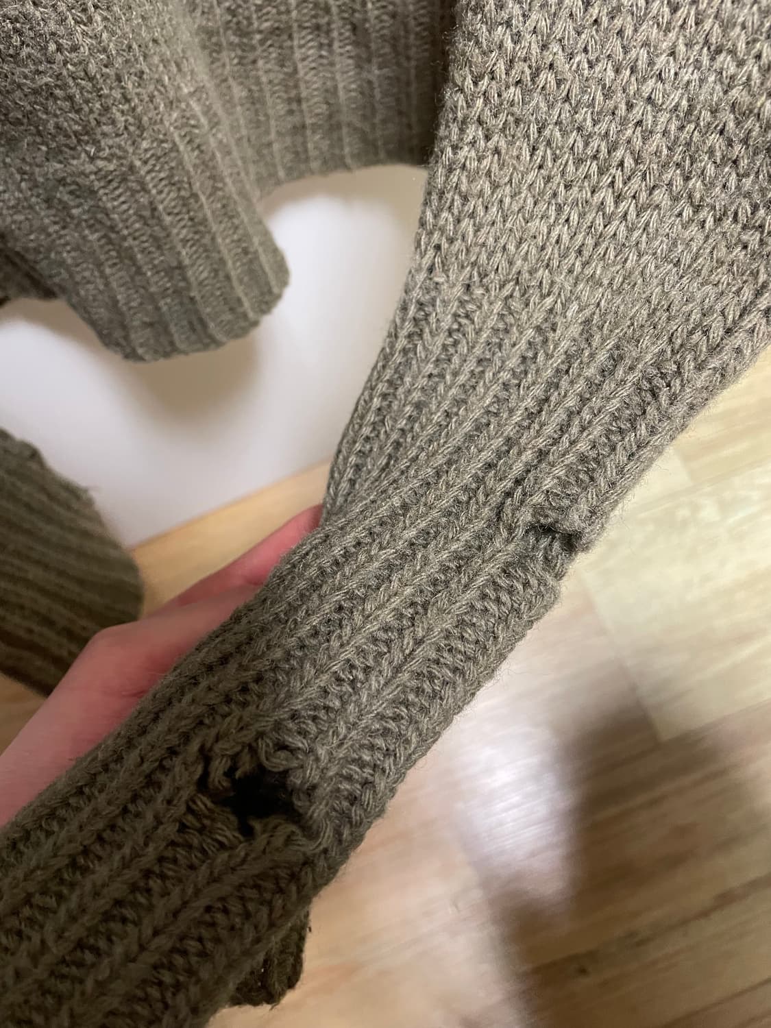 풀카운트 japan wool knit 상품이미지5