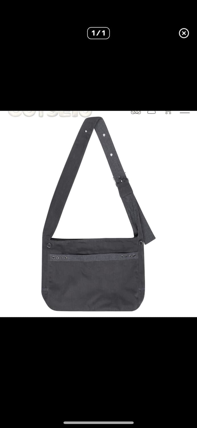 [구해요] 코이세이오 스프라이트 포인트 크로스백 차콜 구해요! 상품이미지1