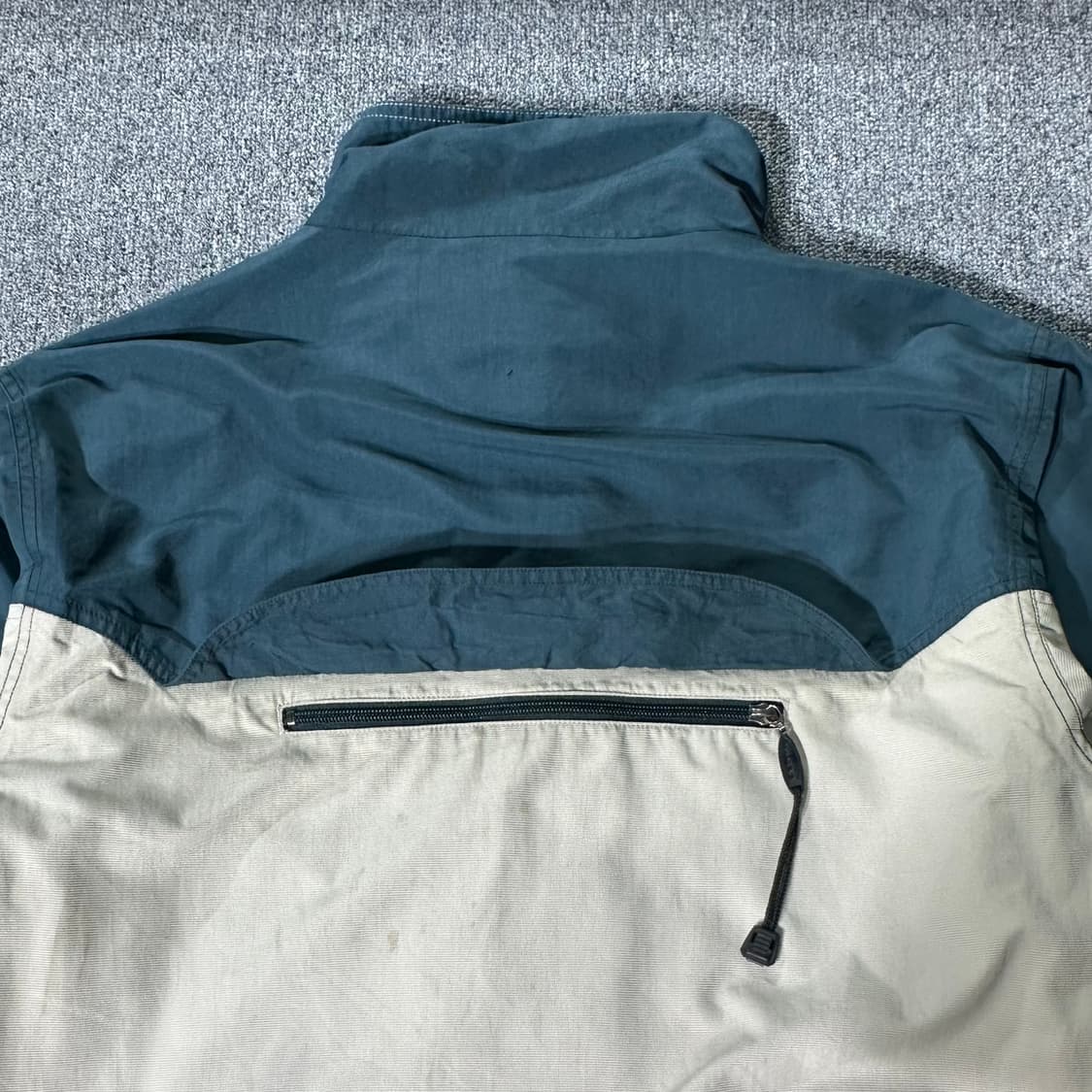 L.L.BEAN 엘엘빈 바람막이 그린 (M/old-7790) 상품이미지7
