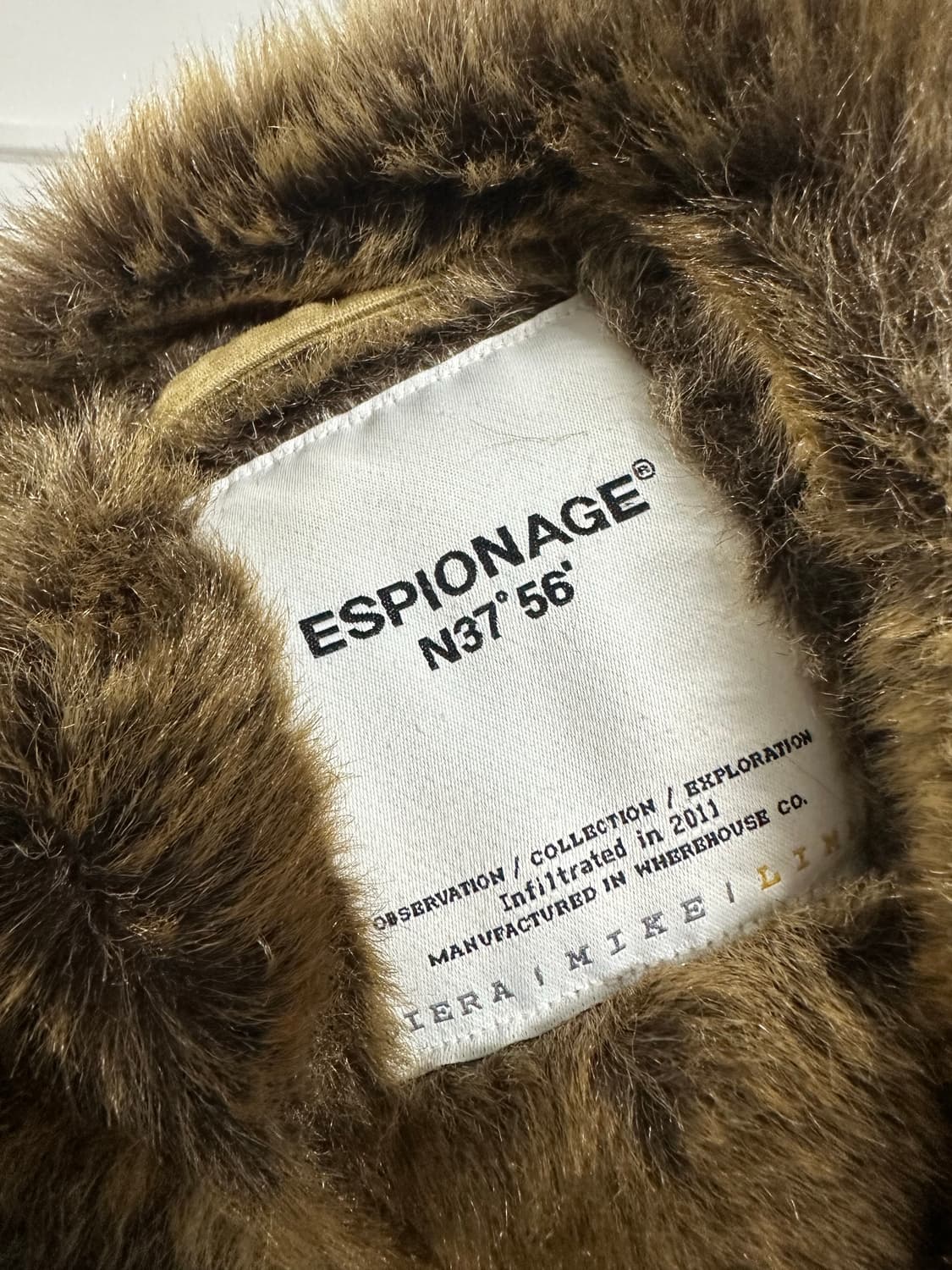 에스피오나지 덱 자켓 상품이미지5